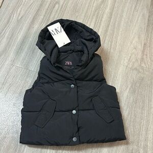 Kids vest jacket ZARA